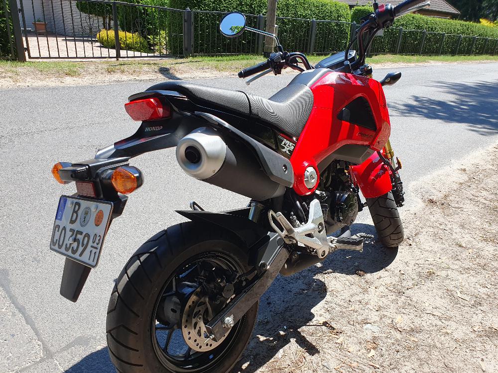 Motorrad verkaufen Honda MSX 125 Ankauf